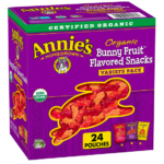 Annie’s Organic Bunny Fruit Snacks, 24 count only $9.23 shipped!