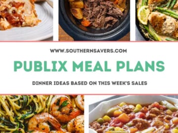 publix meal plans 1/18