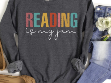 Read More Books Sweatshirts only $25.99 shipped!