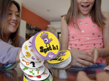 Spot It! Classic Eco-Blister Card Game $4.99 (Reg. $9.99) – 3K+ FAB Ratings! LOWEST PRICE
