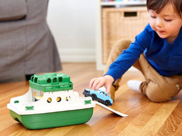 Green Toys Ferry Boat Bathtub Toy w/ Mini Cars $21.29 (Reg. $30) – 1K+ FAB Ratings!