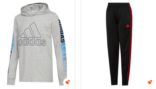 HOT Deals on Kid’s Adidas Hoodies, Joggers and more!