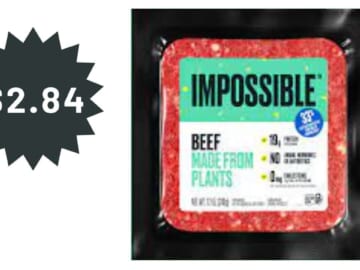 $2.84 Impossible Burgers at Publix