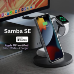 3-in-1 Wireless Charging Station $44.99 After Code (Reg. $70) + Free Shipping – With Apple MFi Certification for iPhone, Apple Watch, Air Pods