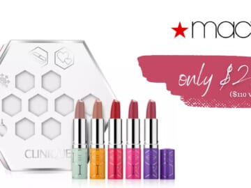 Last Chance For Sweet Clinique Deals at Macy’s
