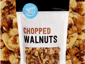 Happy Belly 8-Oz Chopped Walnuts as low as $3.12 Shipped Free (Reg. $4.77) – Amazon Brand