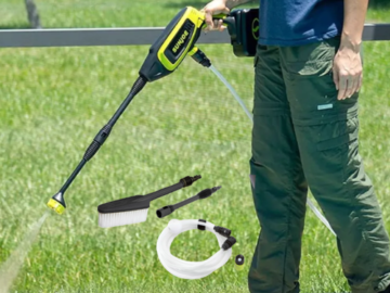 Sun Joe iON+ Power Cleaner Kit $44.50 Shipped Free (Reg. $140)