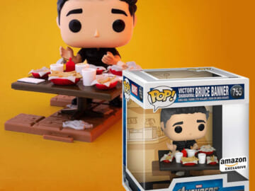 Funko Pop! Deluxe, Marvel: Avengers Victory Shawarma Series Bruce Banner $8.01 (Reg. $30) – Amazon Exclusive, Figure 1 of 6