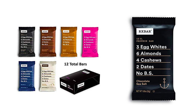 RXBAR Protein Bars, 24 count only $20.81!