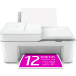 HP DeskJet All-in-One Wireless Color Inkjet Printer + 12 Months Instant Ink only $69 shipped (Reg. $120!)