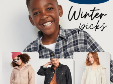 Today Only! Winter Picks for Boys from $2.97 (Reg. $12.99) + For Girls, Men and Women!