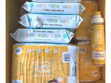 $23 off Hello Bello Diaper & Wipes Bundle