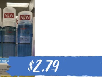 $2.79 Eucerin Hydrating Gel Cleanser (reg. $10.79)