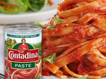 12-Pack Contadina Tomato Paste Cans as low as $7.08 Shipped Free (Reg. $10.56) – 59¢/ 6 Oz Can!