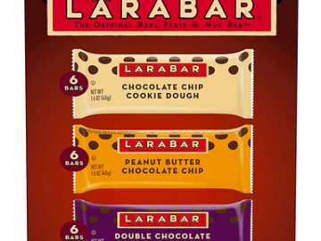 Larabar Chocolate Variety Pack, 18 count only $12.74 shipped!