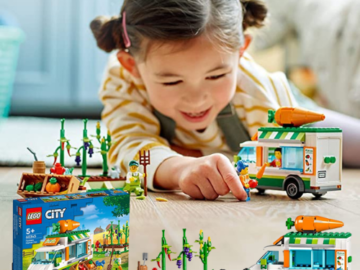 LEGO City Farmers Market Van 310-Piece Building Toy Set $29.50 Shipped Free (Reg. $45)