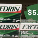 $5.99 Excedrin Pain Relief at Walgreens