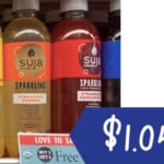 $1.04 Suja Sparkling Juice | Publix Deal Starts Tomorrow