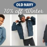 Old Navy | 70% off Winter Family Favorites