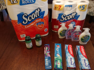Brigette’s $6.36 CVS Shopping Trip and $17.09 Walgreens Shopping Trip (all Free after Rebates)!