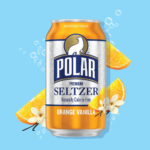 24-Pack Polar Seltzer Orange Vanilla Carbonated Water $9.18 (Reg. $13) – 38¢/ 12 Fl Oz Can