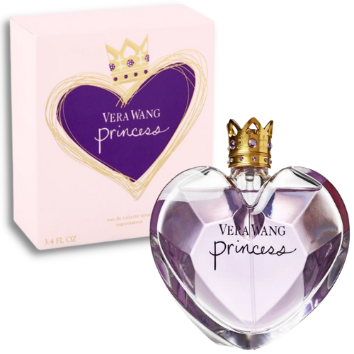 Vera Wang Princess Eau de Toilette Perfume for Women, 3.4 Oz $25 (Reg. $40) – Perfect Valentine’s Day Gift