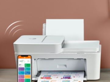 HP DeskJet All-in-One Wireless Color Inkjet Printer $69 Shipped Free (Reg. $119) – 12 Months Instant Ink Included