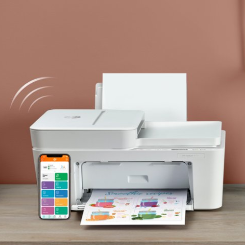 HP DeskJet All-in-One Wireless Color Inkjet Printer $69 Shipped Free (Reg. $119) – 12 Months Instant Ink Included