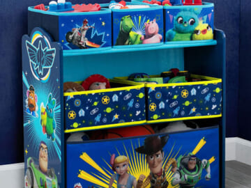 Disney/Pixar Toy Story 6 Bin Toy Organizer by Delta Children $25.42 Shipped Free (Reg. $34.99) – 2.9K+ FAB Ratings!