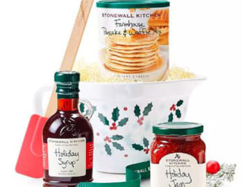Stonewall 5-Piece Kitchen Holiday Batter Bowl Gift Set $19.99 (Reg. $78.95)