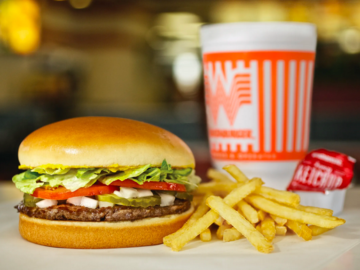 Whataburger: Free Burger with sign up!