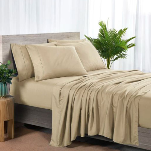 6-Piece Bamboo 1800 Count Sheet Set $29.99 Shipped (Reg. $120) – 4 Sizes, 17 Colors