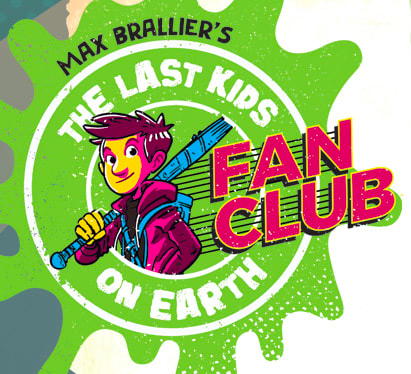 Free Last Kids on Earth Fan Club Welcome Kit!