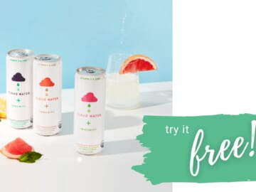 Free Cloudwater + Immunity With Rebate at 7-Eleven