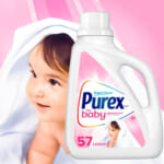 57-Loads Purex Liquid Laundry Detergent for Baby $4.97 (Reg. $12.50) – 8¢/Load