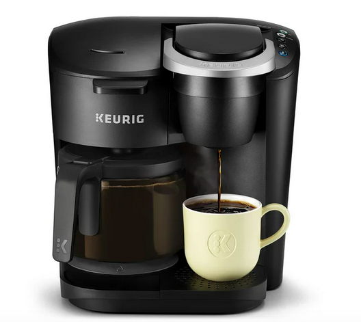 Keurig K-Duo Essentials Single Serve K-Cup Pod & Carafe Coffee Maker only $54.50 shipped!