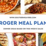 kroger meal plans 1/18