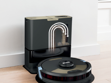 Today Only! Shark AI Ultra 2in1 Robot Vacuum & Mop with Sonic Mopping $449.99 Shipped Free (Reg. $699.99) – Works with Alexa
