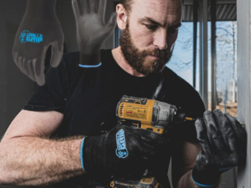 Gorilla Grip Slip Resistant All Purpose Work Gloves as low as $2.64 Shipped Free (Reg. $4.53) – 2.1K+ FAB Ratings!