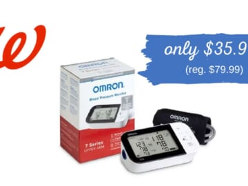 $20 Coupon For Blood Pressure Monitors at Walgreens