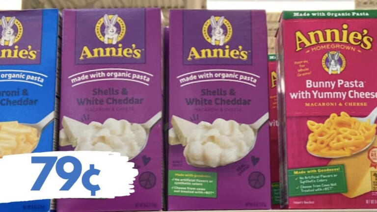 Get Up to 5 Boxes of Annie’s Mac & Cheese for 79¢ at Kroger