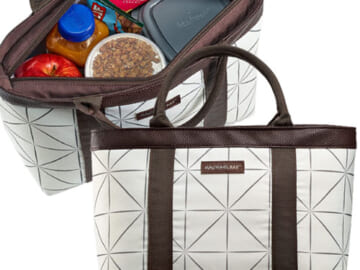 Rachael Ray Piacenza Thermal Shopper Reusable Insulated Tote $11.78 After Coupon (Reg. $20)