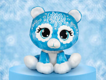 6-Inch P.Lushes Designer Fashion Pets Plush Toys $5.99 (Reg. $13) – Sally Mustang, Bella Bo, Demi Jeane