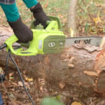 14-Inch Sun Joe Tree Limb Master Electric Handheld Chainsaw $39 Shipped Free (Reg. $50) + More Saw Kit
