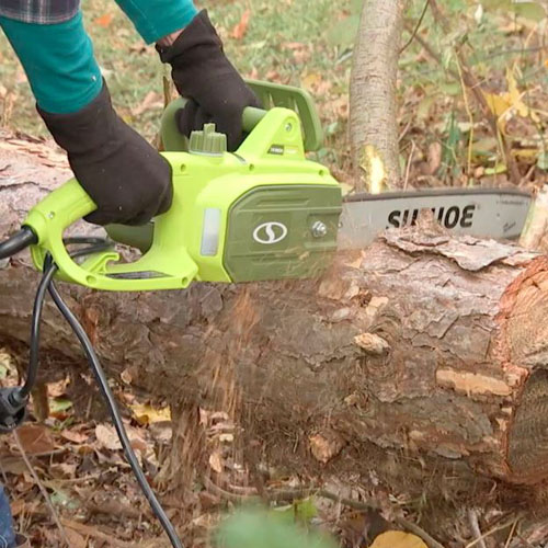 14-Inch Sun Joe Tree Limb Master Electric Handheld Chainsaw $39 Shipped Free (Reg. $50) + More Saw Kit