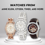 Watches from Anne Klein, Citizen, Timex, and more from $24.66 (Reg. $30.15) – FAB Gift Idea!