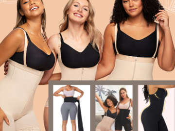 Today Only! Shapewear Bodysuits, Waist Trimmers and Waist-Shapewear from $14.15 (Reg. $29.99) – FAB Ratings!
