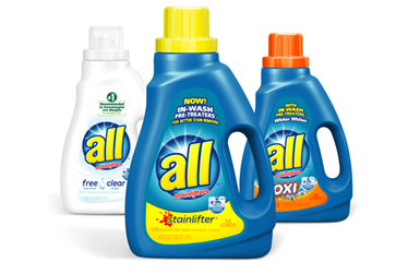 *HOT* All Laundry Detergent only $0.49 at Kroger!