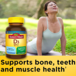 250-Count Nature Made Vitamin D3 2000 IU (50 mcg) as low as $8.15 Shipped Free (Reg. $21.99) – 3¢/softgel! Dietary Supplement for Bone, Teeth, Muscle and Immune Health Support