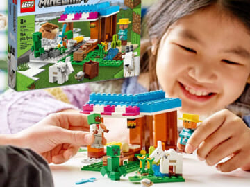 LEGO Minecraft The Bakery Building 157-Piece Set $16.99 (Reg. $25)